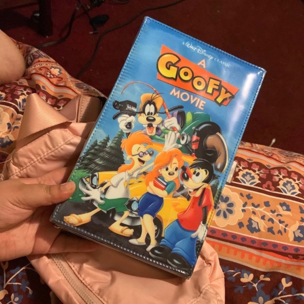 Vintage Disney Goofy Movie Clutch